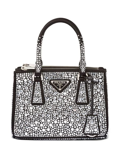 rystal prada bag|bedazzled prada bag.